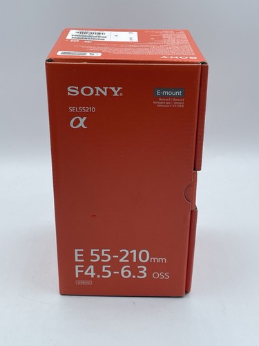 Sony 210 4 5 - e, 55-210