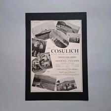 Pubblicità Turismo "Cosulich