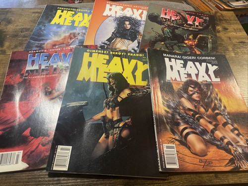 Heavy metal 1995 - 1995,