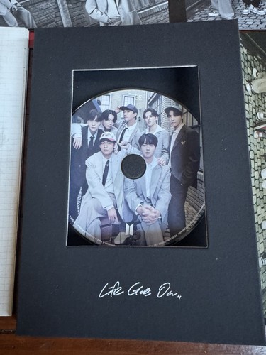Bts album box - cd, w/