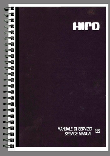 Hiro 125 motore - hiro, mx