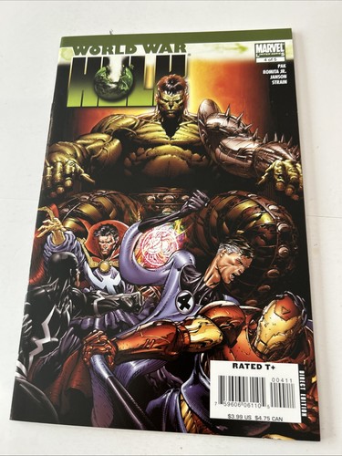 World war hulk 2007 - 2007, marvel