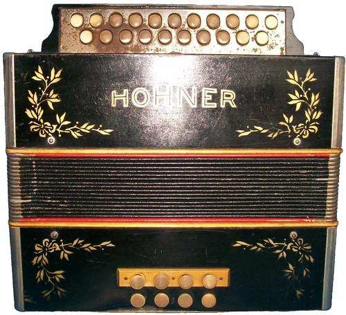 Hohner fisarmonica foglia - fisarmonica,