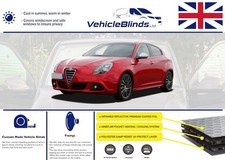 Tende stealth per Alfa Romeo