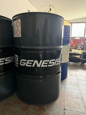 FUSTO OLIO MOTORE vuoto 200 litri