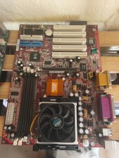 scheda madre msi 645 ultra Socket 478 +processore