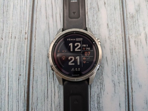 Garmin fenix pro solar - pro, 43