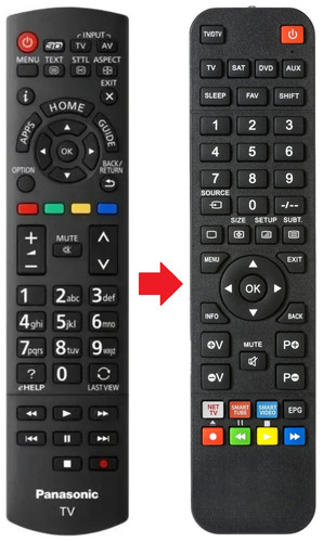 Telecomando adatto per
