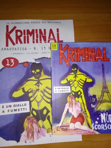 Anastatica kriminal - 13, +