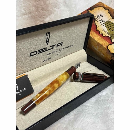 Penna stilografica delta - penna,