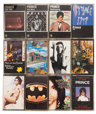 Collection of 12 Prince