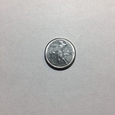 Moneta 50 lire Piccola