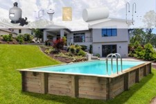 Piscina Fuori Terra In Legno