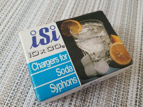 Caricabatterie per soda isi - caricabatterie,