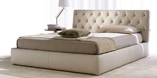 Letto contenitore design - letto,