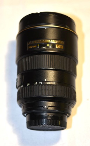 Nikon 55mm f 2 - 17-55mm, f/2.8