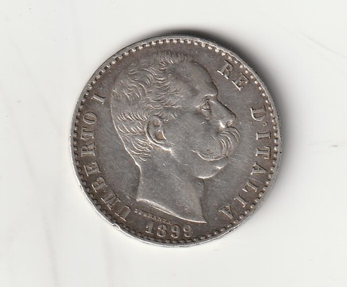 Lire 1899 umberto i - umberto,