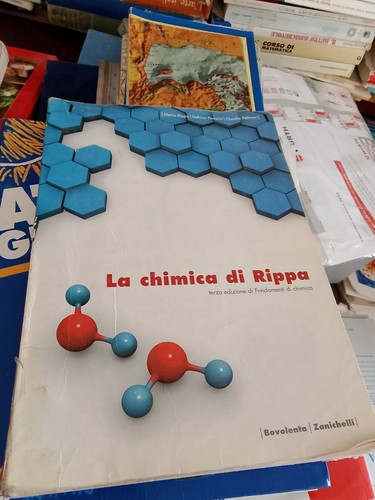 Chimica rippa terza - chimica,