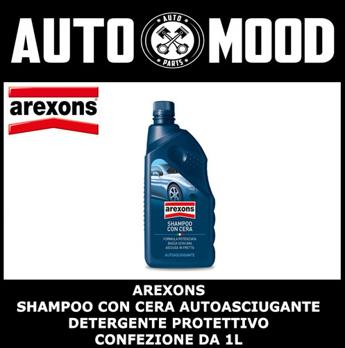 Shampoo con cera - con,