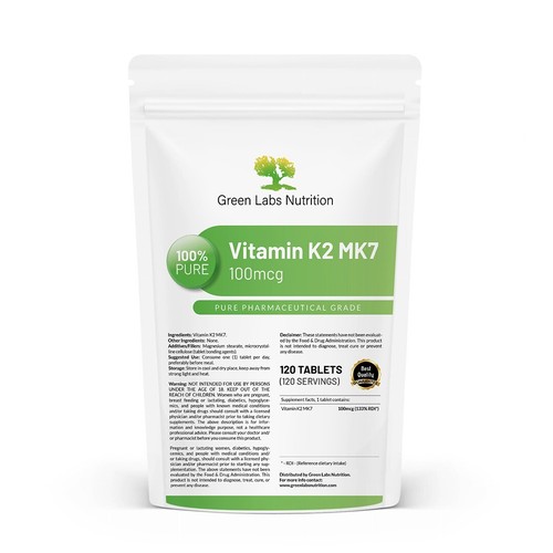 Vitamina 100 mcg - k2,