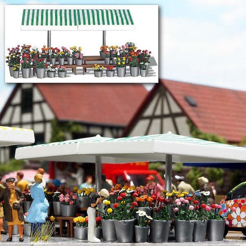 Chiosco fiori oo gauge - chiosco, ho/oo