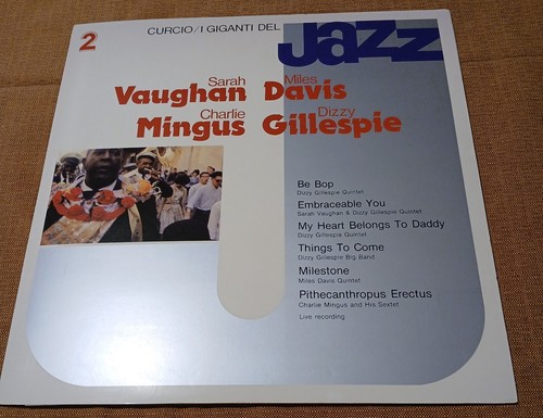 Giganti del jazz - i,