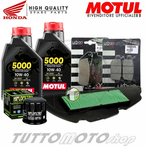 Tagliando honda 300 abs - sh,