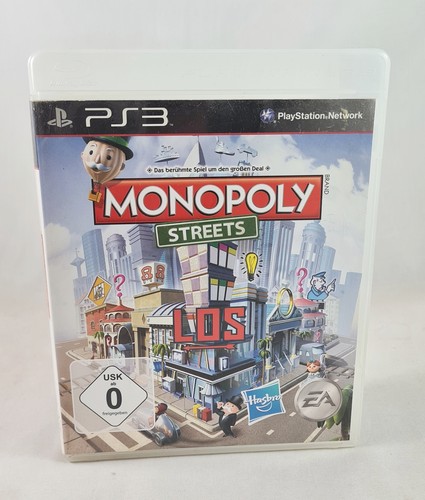Monopoly streets playstation - monopoly,