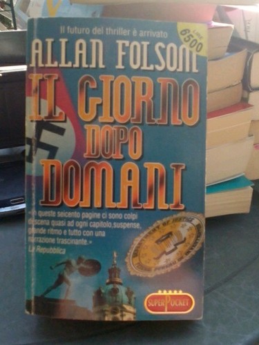 Libro giorno dopo domani - dopo,
