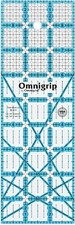 Righello per quilting Omnigrip di Omnigrid 3 x 9 righello per cucito trapuntato NUOVO