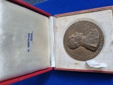 MEDAGLIA + SCATOLA CITTÁ VATICANO PAPA PIO XII ANNIVERSARIO SACERDOZIO 1899-1949