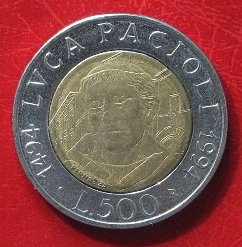 Italia 500 lire 1994 - 500, 500°