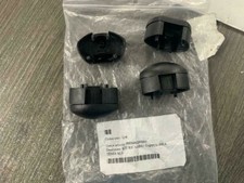 Kit 4 tappi ricambio per barre auto portatutto Tema Menabò in alluminio