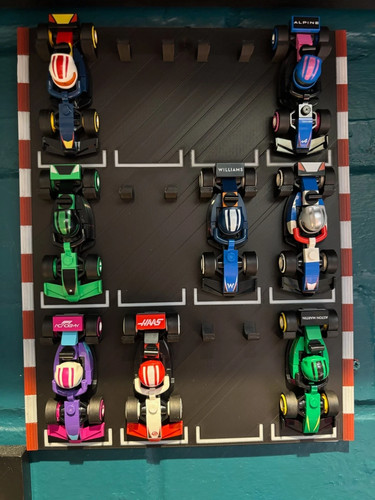Lego mini pista griglia - mini, f1