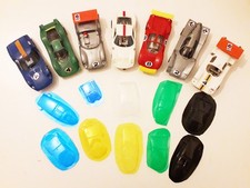 PISTA POLISTIL POLICAR 1/32 PROTOTIPI A82 A83 A87 ecc."Replica" VETRO