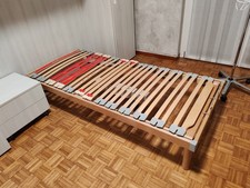 rete letto singolo elettrica e