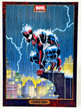 Panini Marvel Anthology Signed