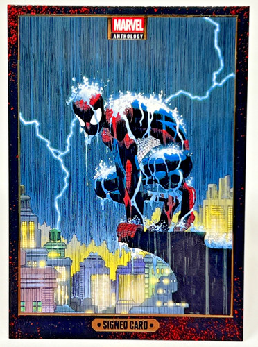 Panini marvel anthology - anthology, signed