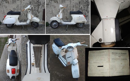 Conto amico vespa pk - di,