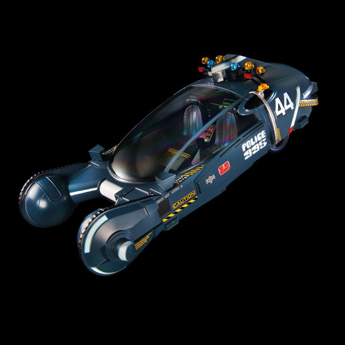 Deckard police spinner blade - deckard's,