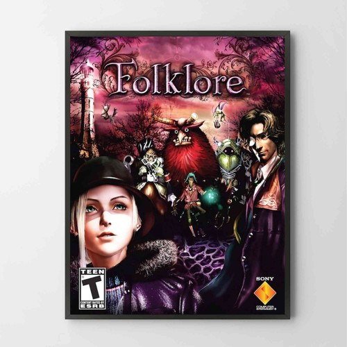 Poster folklore ps3 box art - folklore,
