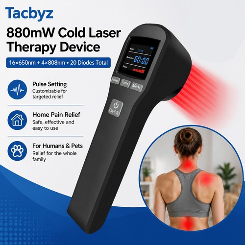 Fisioterapia laser freddo - , luce