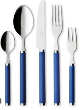Gioco Villeroy & Boch 30 pezzi! Set posate Blue Ocean nuove con scatola. Servizio per 6 