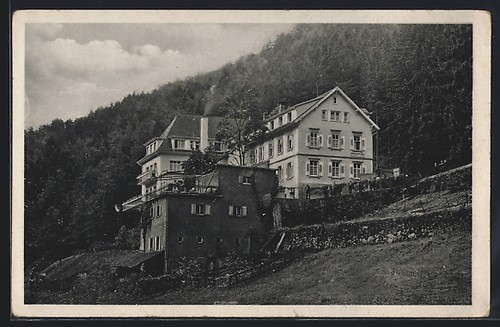 Lierbach bei oppenau - ak,