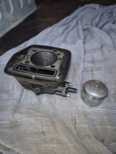 Kawasaki KL250 cilindro canna