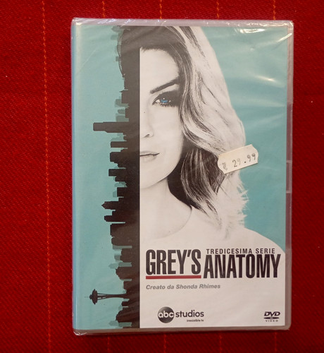 Grey anatomy tredicesima - anatomy,