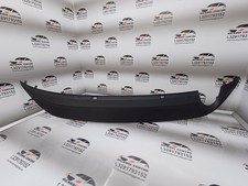 SPOILER PARAURTI POSTERIORE DIFFUSORE VW GOLF VII 2014 BERLINA 5G6807568B B20