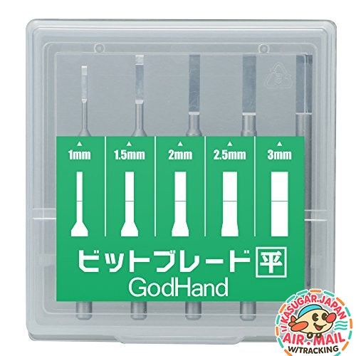 Godhand bit blade flat pezzi - godhand,