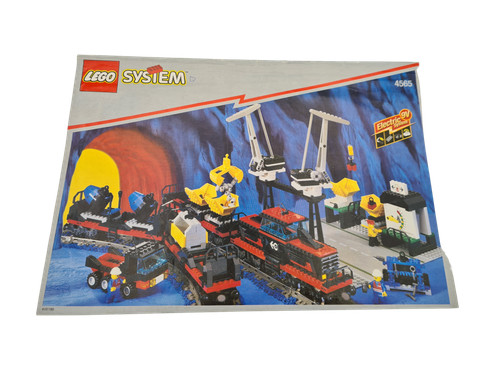 Lego treno ferrovia 4565 - treno,