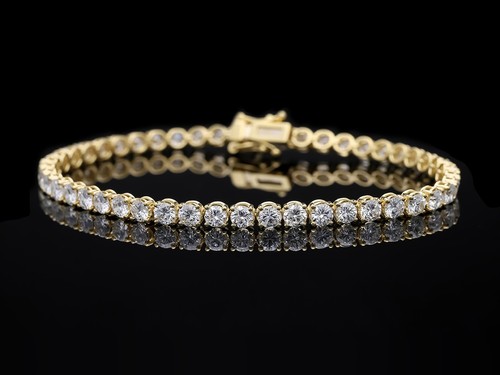 Bracciale tennis diamanti - , 8,00